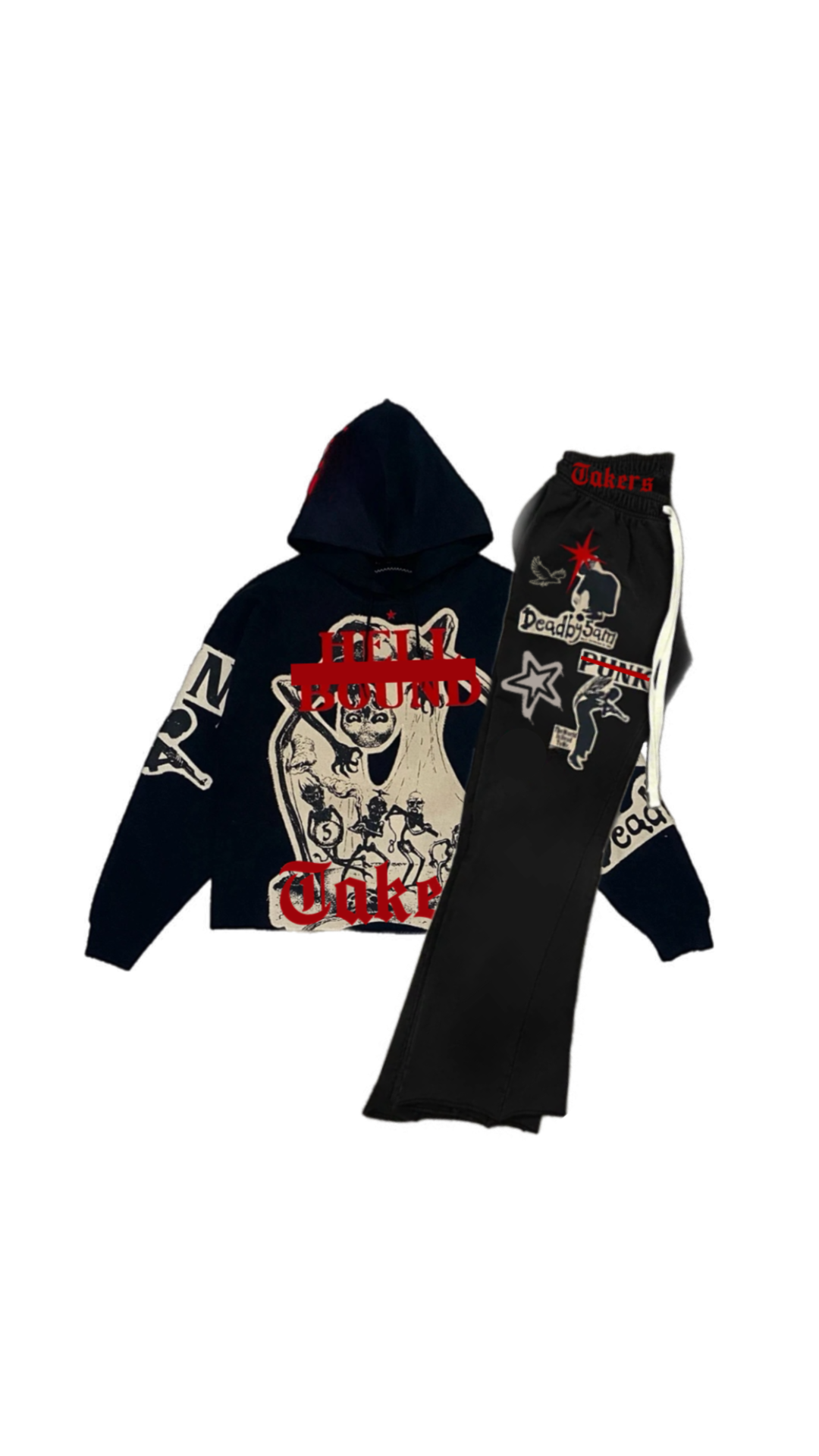 ABM Takers “Grave Digga” Sweatsuit