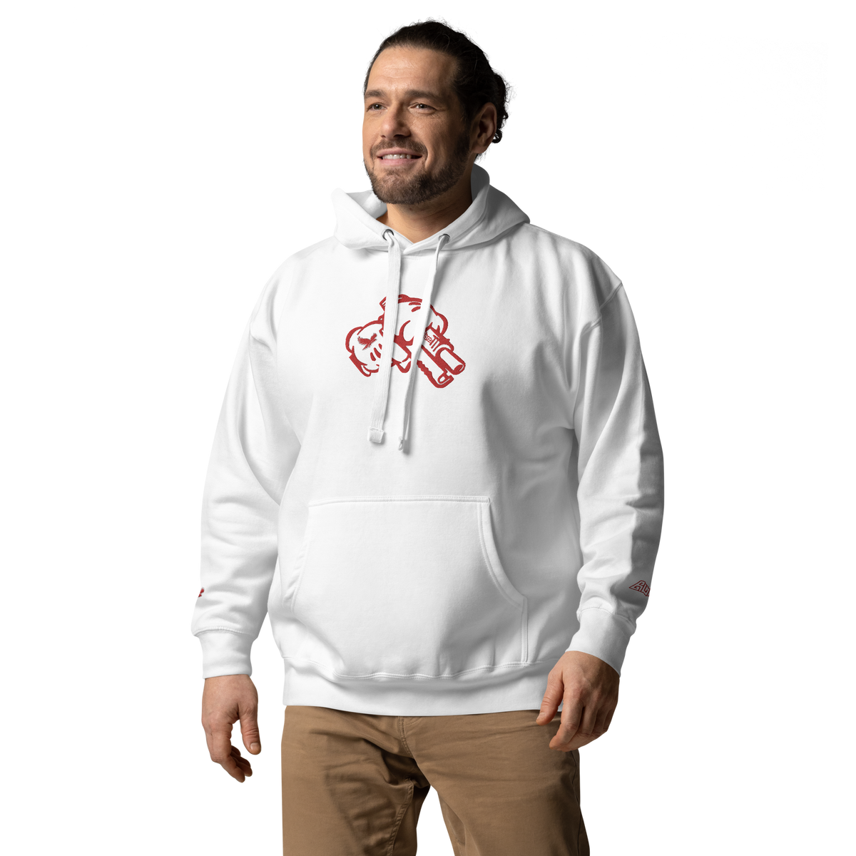 Nobody Safe Embroidered Hoody