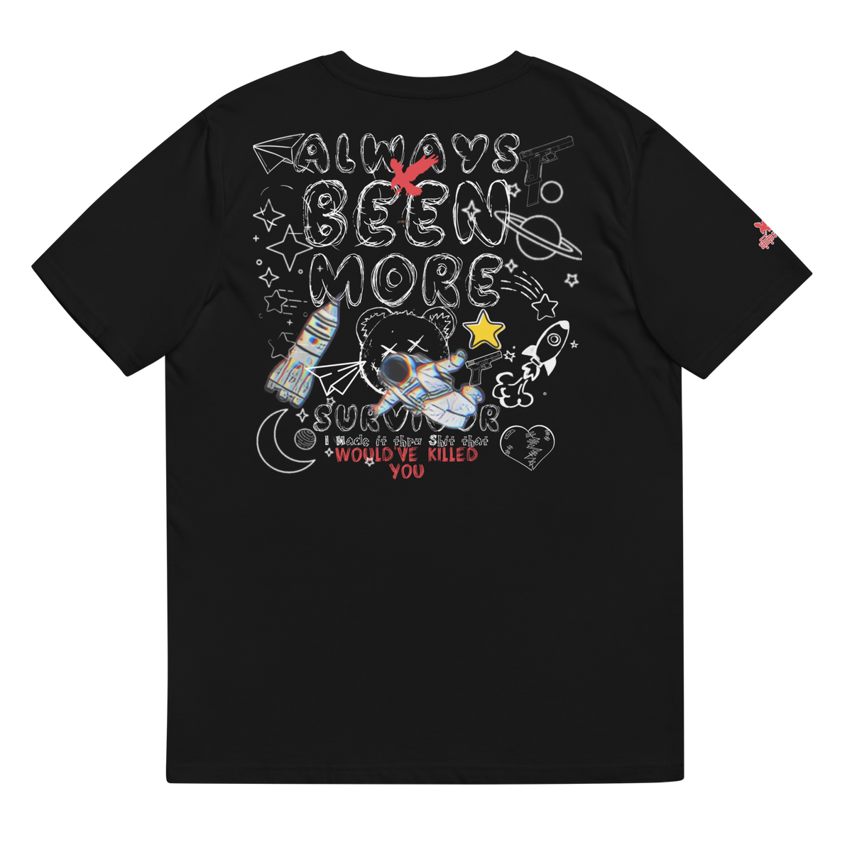 ABM Survivor Always Been More Embroidered Tee