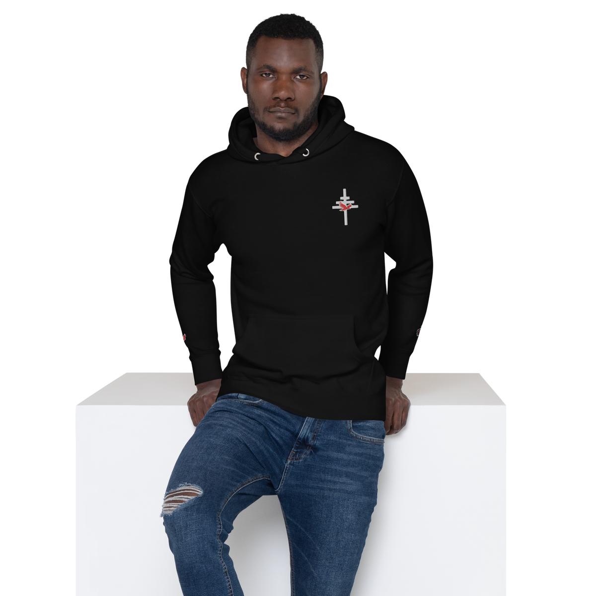 Nobody Safe “Triple Cross” Hoody V2