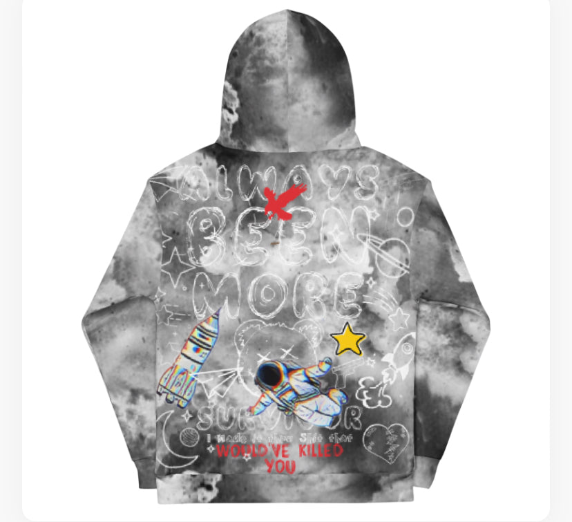 ABM Survivor (Always Been More) Hoody