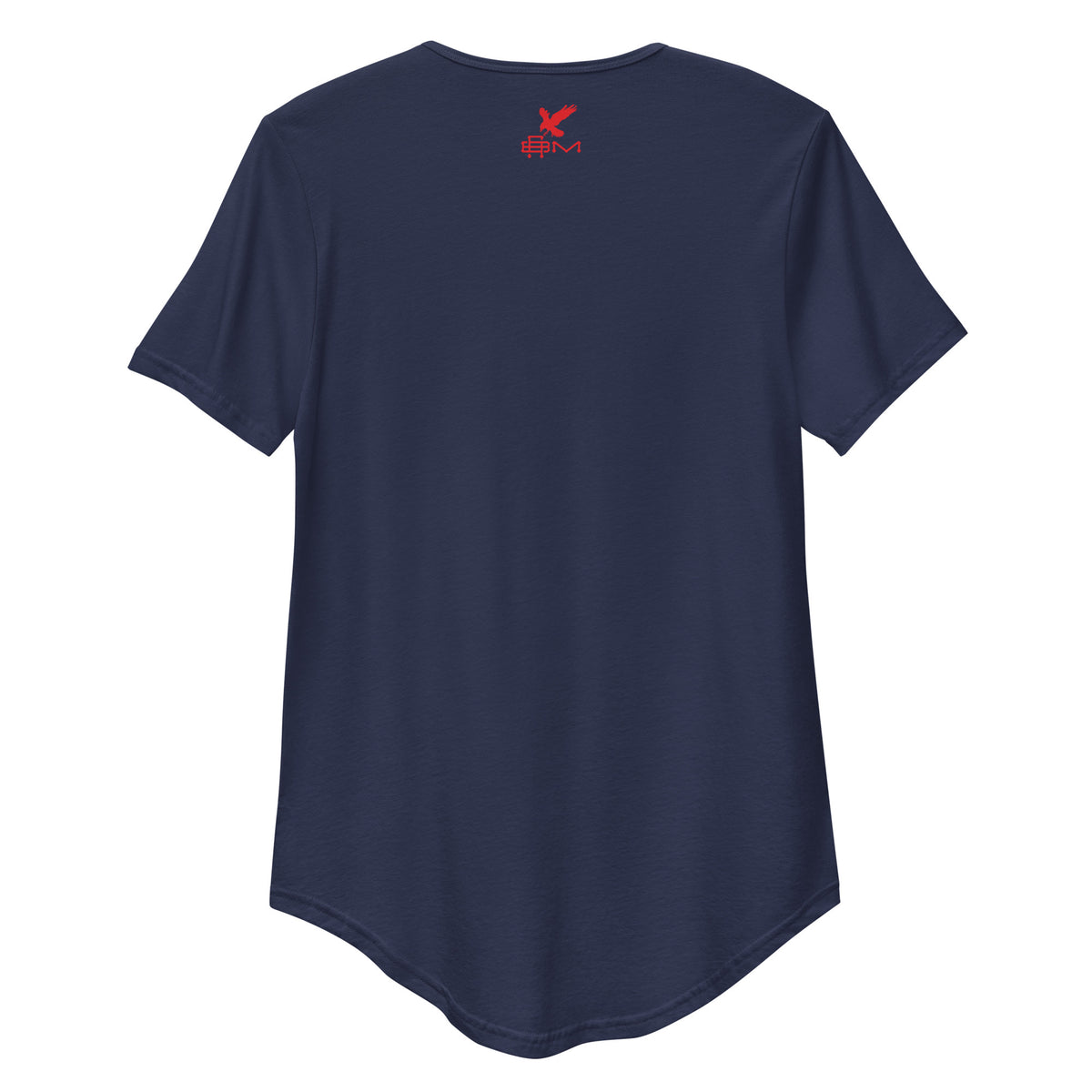 ABM ForeverThuggin Curved Hem Tee