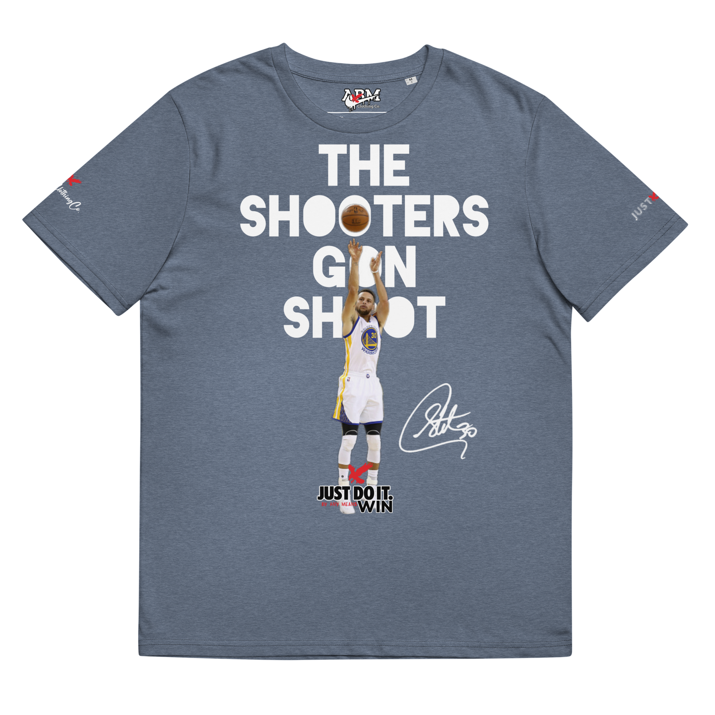 Step Curry “Shooters Gon Shoot” Tee