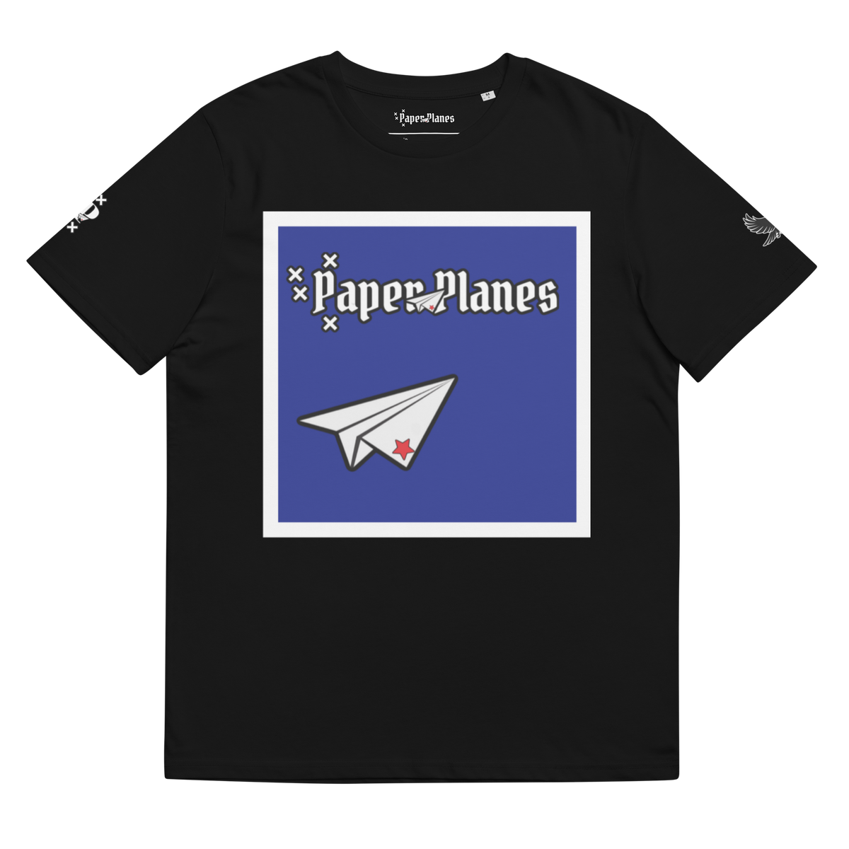 Paper Planes Square Business Tee