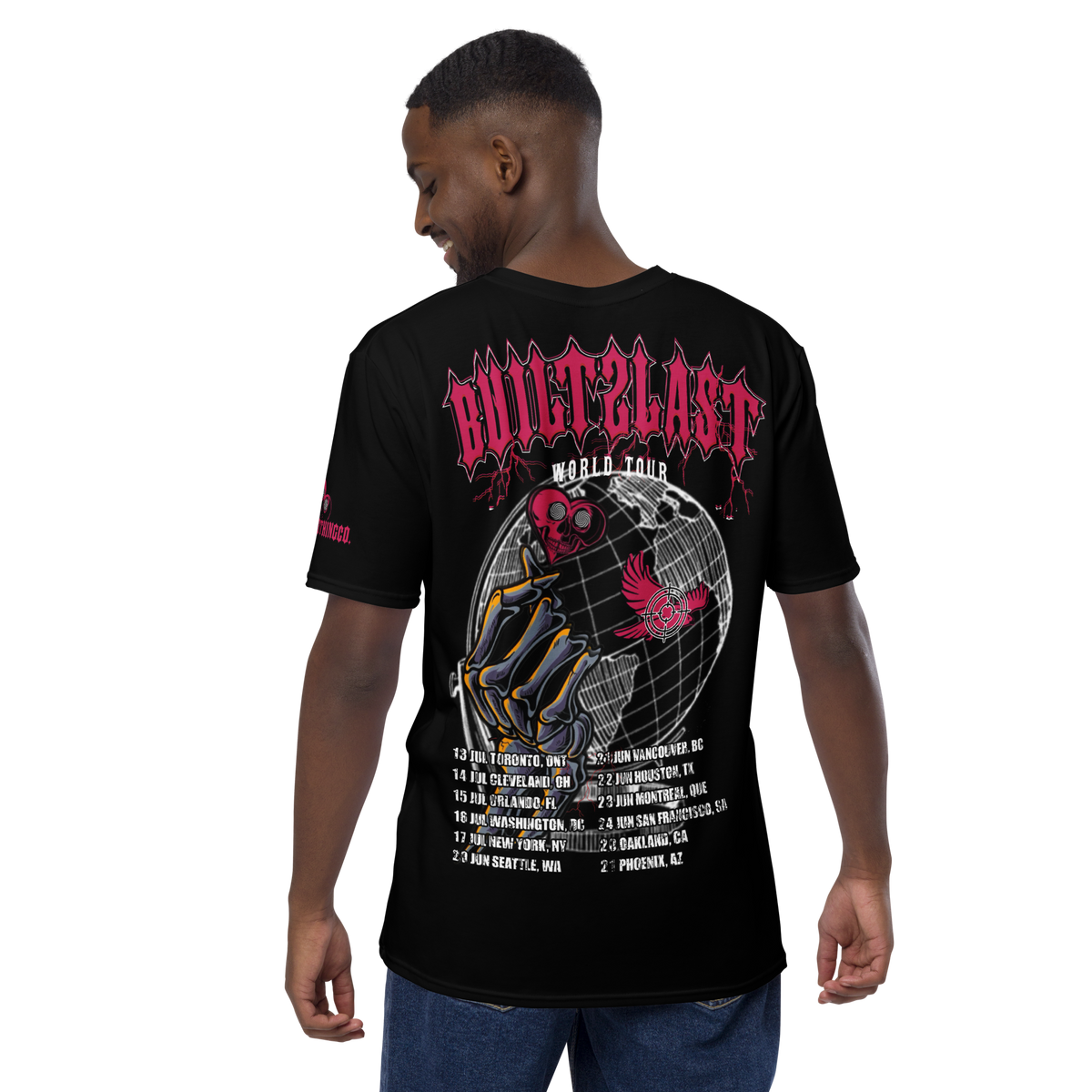 Built2Last World Tour Tee