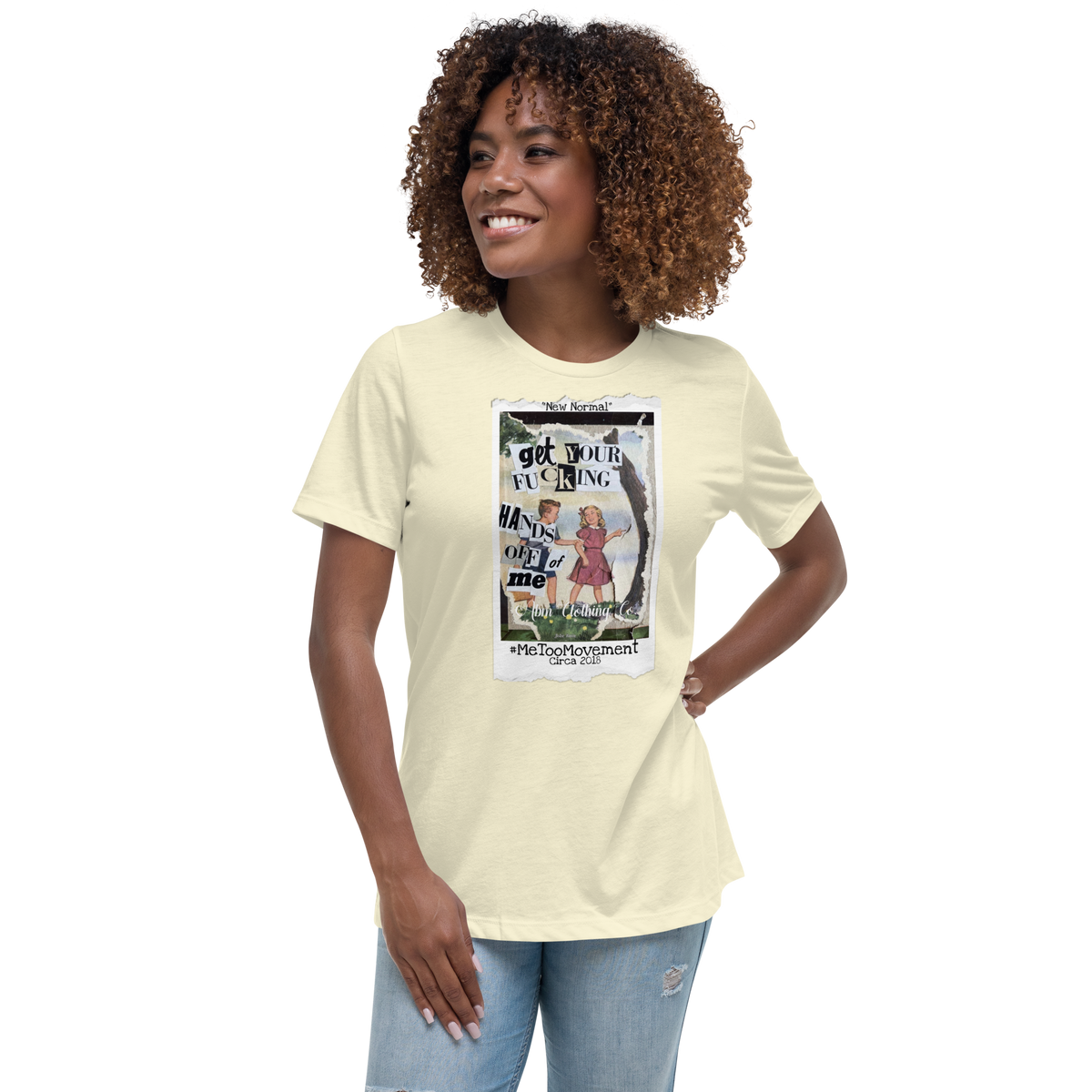 New Normal #MeToo Tee