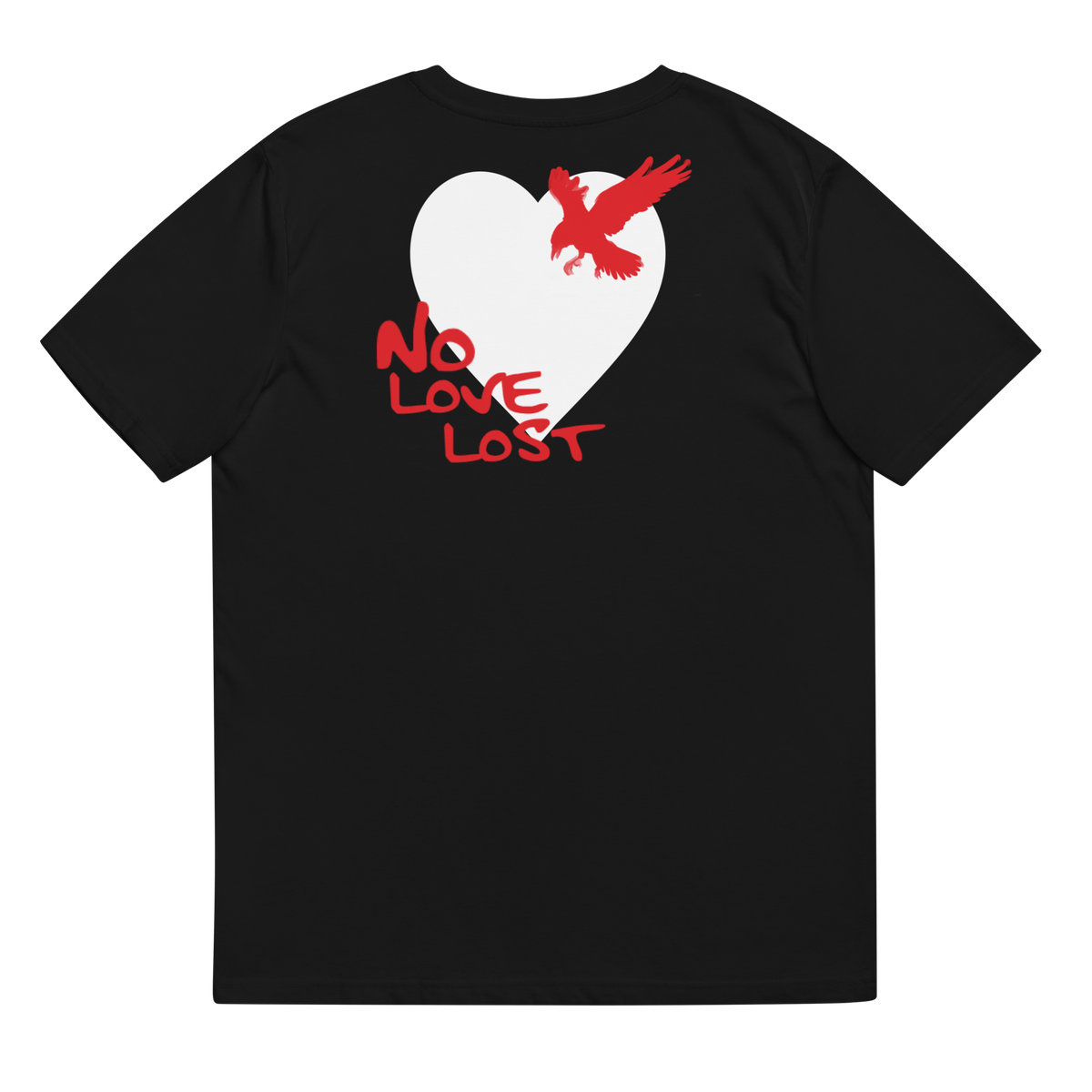 No Love Lost Empty Heart Tee