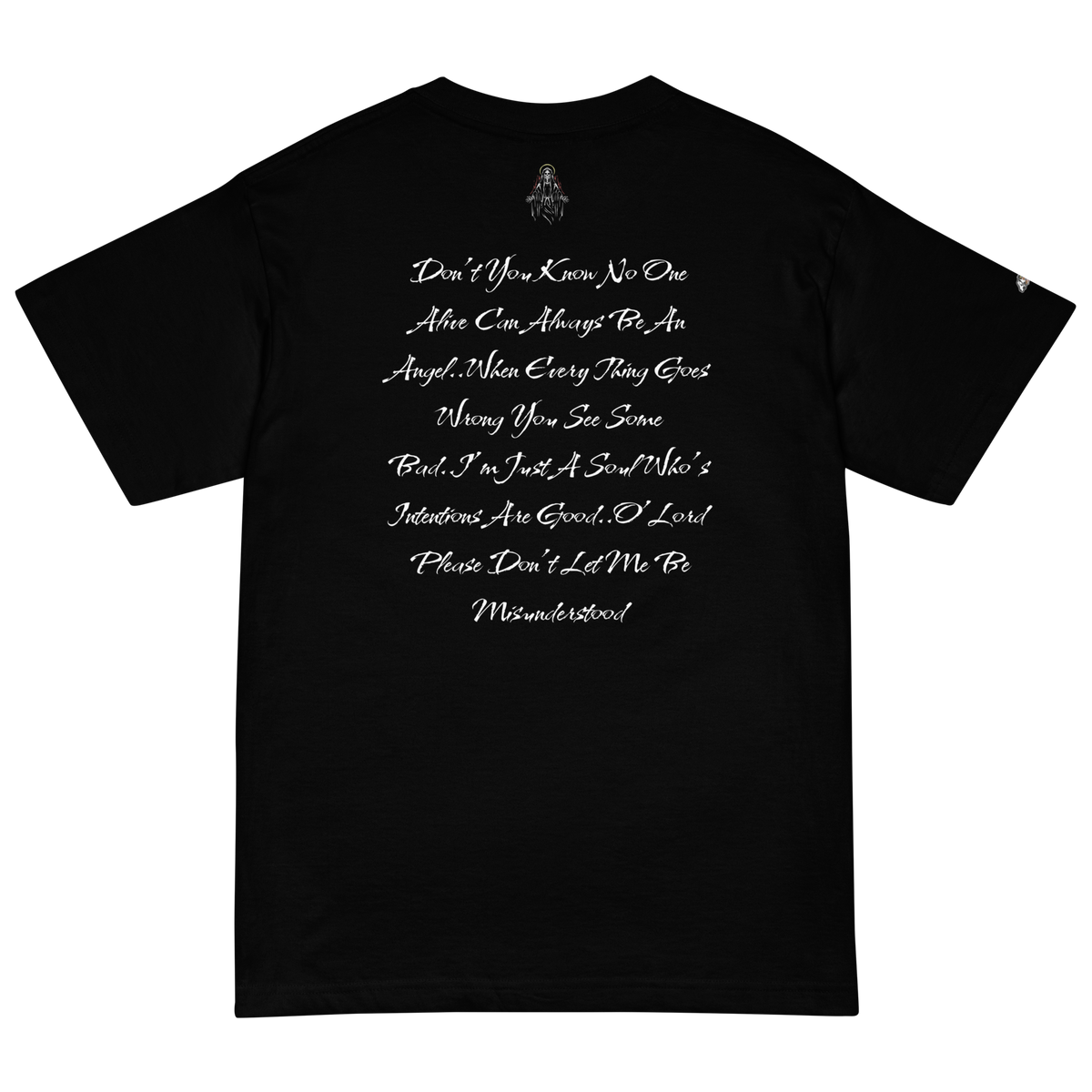 Abm Heaven sent stepper tee