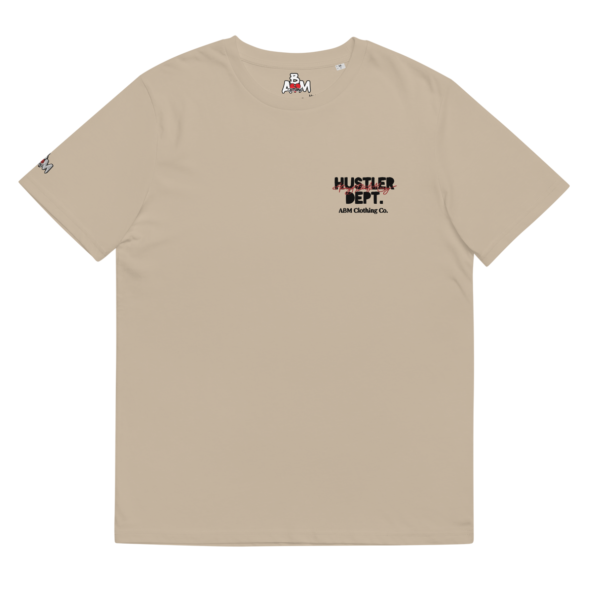 OG Embroidered ABM Hustle Dept. Tee