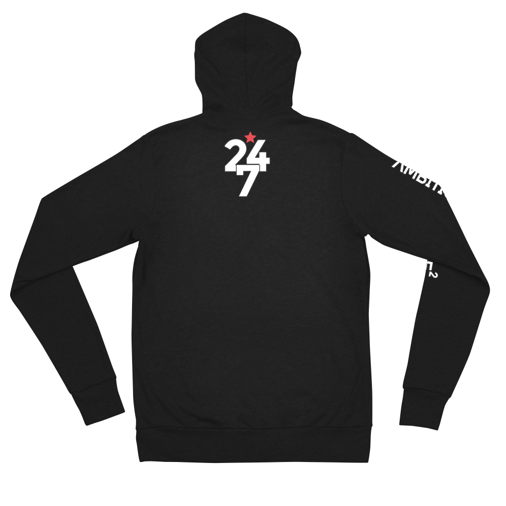 ABM Ambition+Hustle Zip Up Hoody