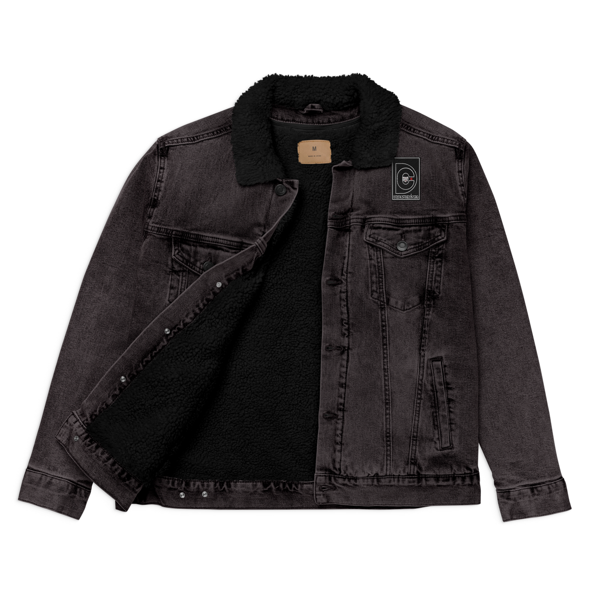 Dream Chaser Sherpa Denim Jacket
