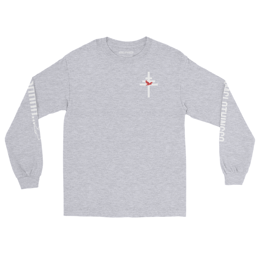 Nobody Safe Triple Cross Long Sleeve Tee