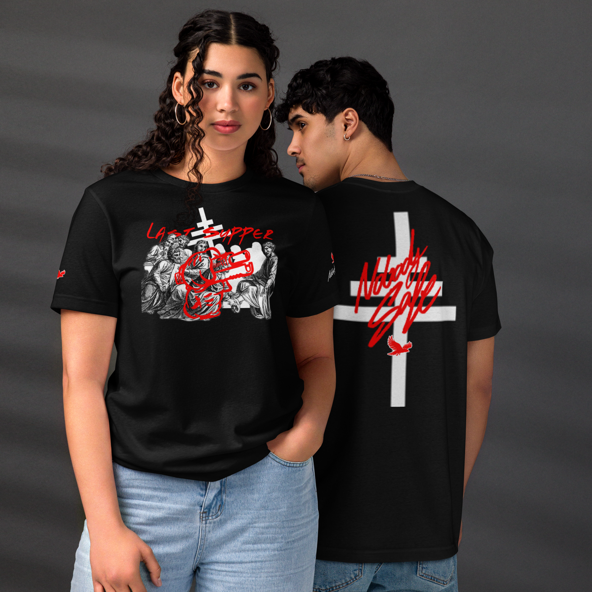 Nobody Safe “Triple Cross: Last Supper” Tee