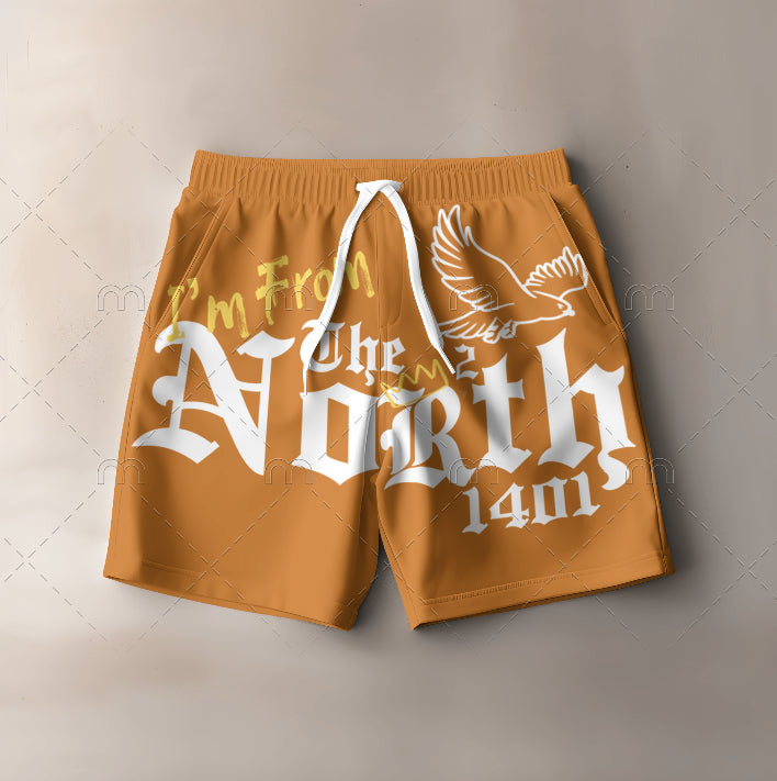 The North 1401 “I’m From” Shorts