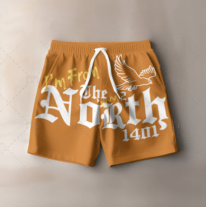 The North 1401 “I’m From” Shorts