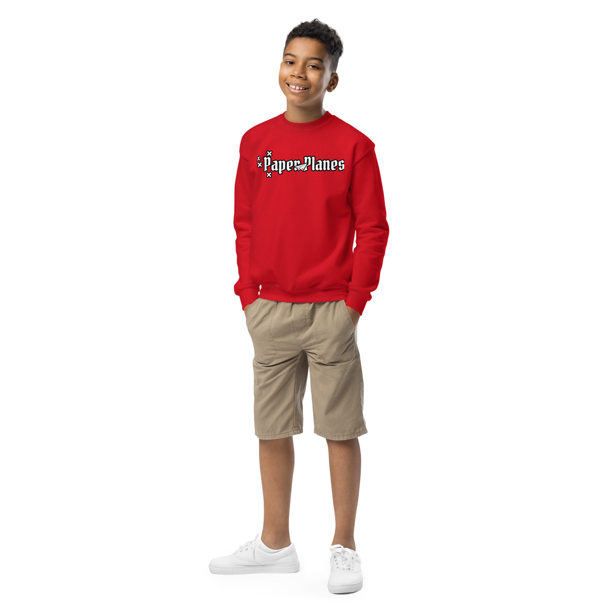 Paper Planes Kids Sweatshirt