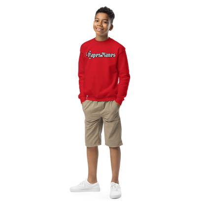 Paper Planes Kids Sweatshirt