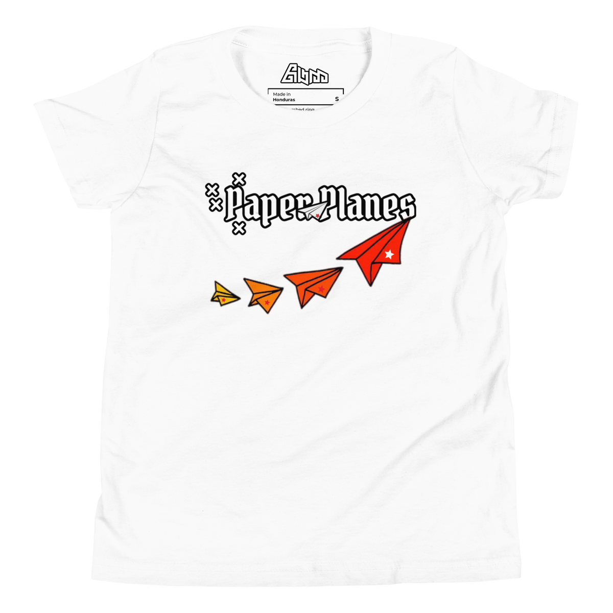 Paper Planes Kids Free Tee