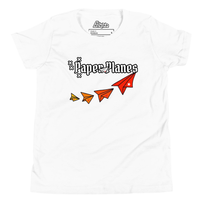 Paper Planes Kids Free Tee