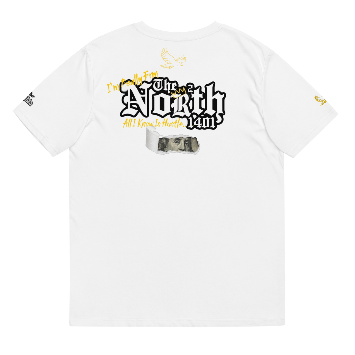 The North 1401 Embroidered Graphic Tee