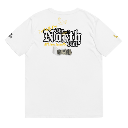 The North 1401 Embroidered Graphic Tee