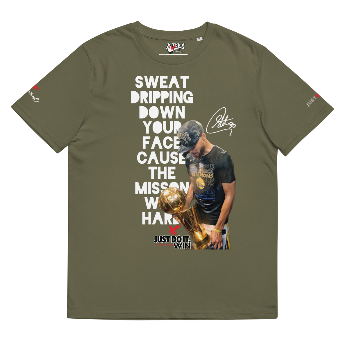 Steph Curry “Winning Ain’t Easy” Tee