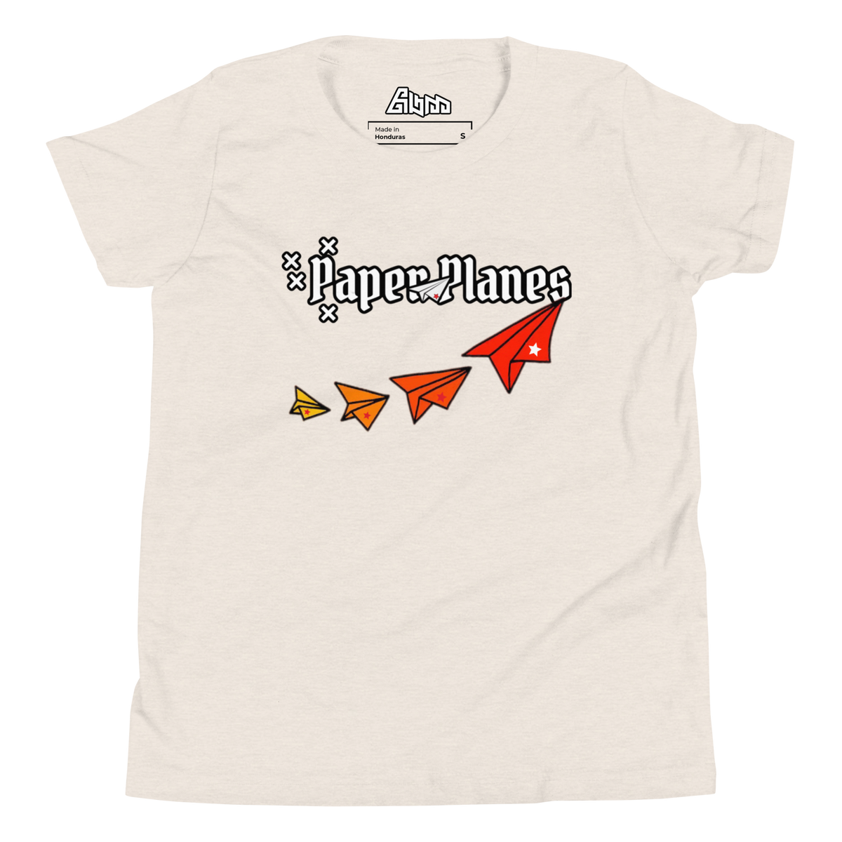 Paper Planes Kids Free Tee