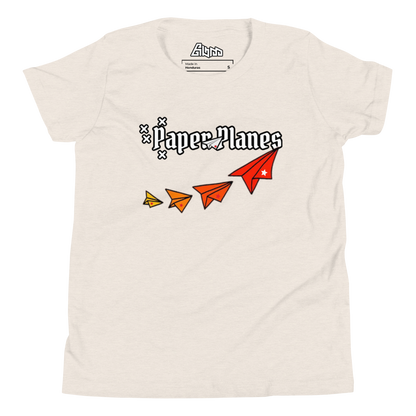 Paper Planes Kids Free Tee