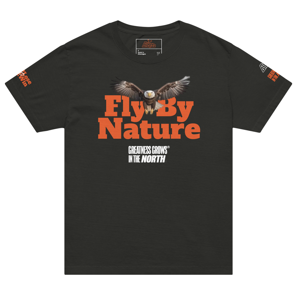 Fly By Nature Graphic Tee Greatness Grows In The North