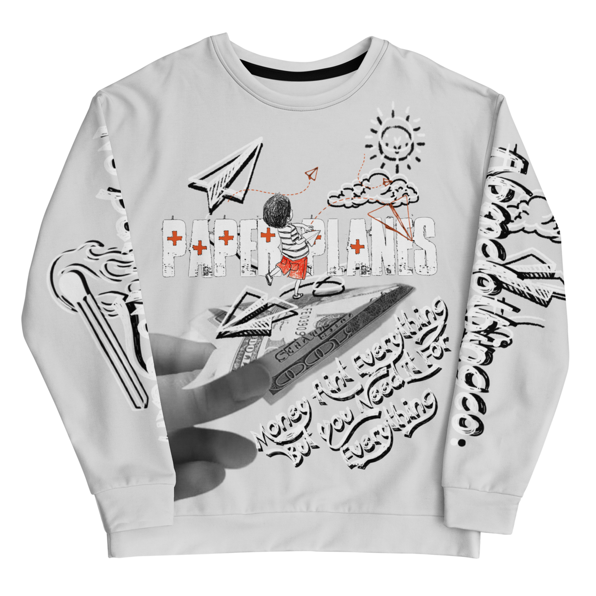 PaperPlanes Sweatshirt