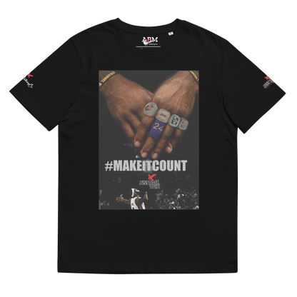 LBJ "Make it count" just win Tee