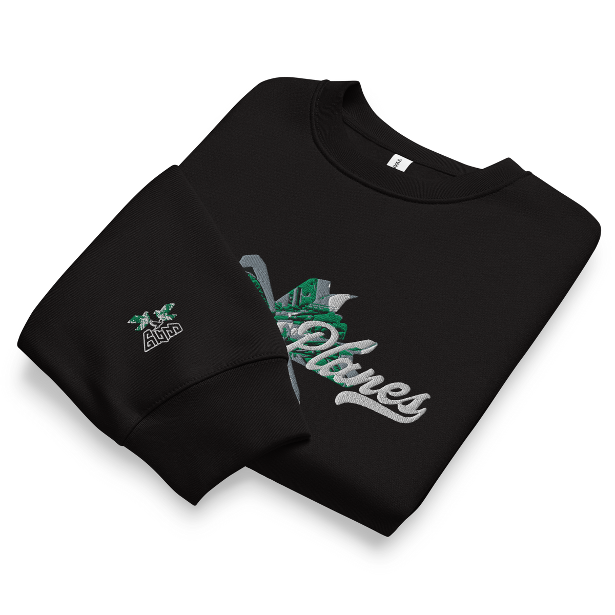 Paper Planes 2 Embroidered Sweatshirt