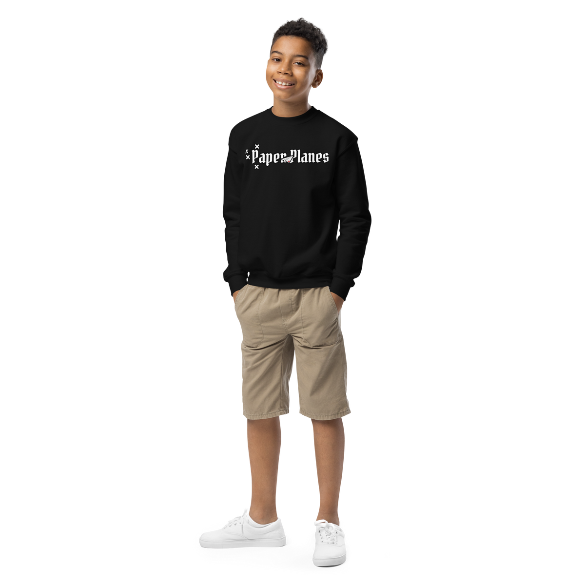 Paper Planes Kids Sweatshirt