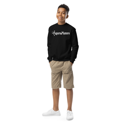 Paper Planes Kids Sweatshirt