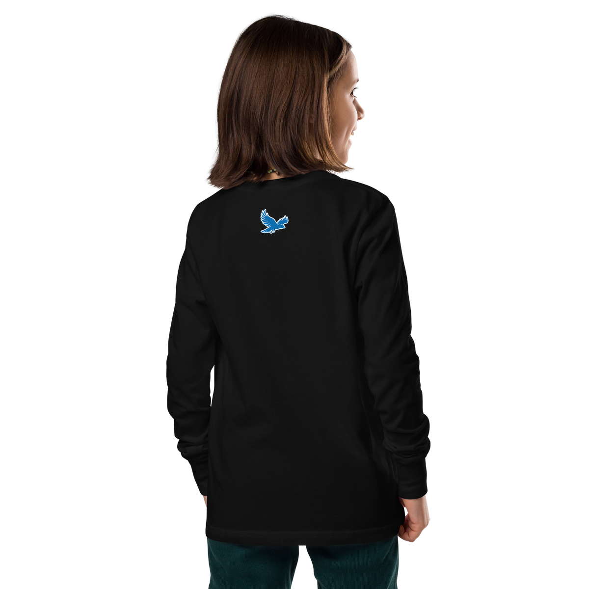 Abm Kids Dc3 Long Sleeve Tee