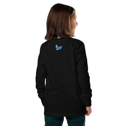 Abm Kids Dc3 Long Sleeve Tee