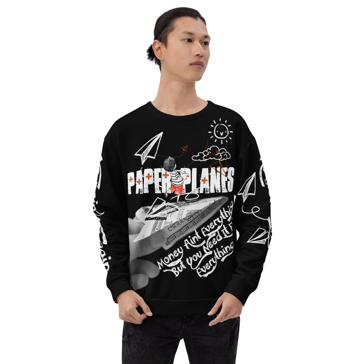 PaperPlanes Sweatshirt