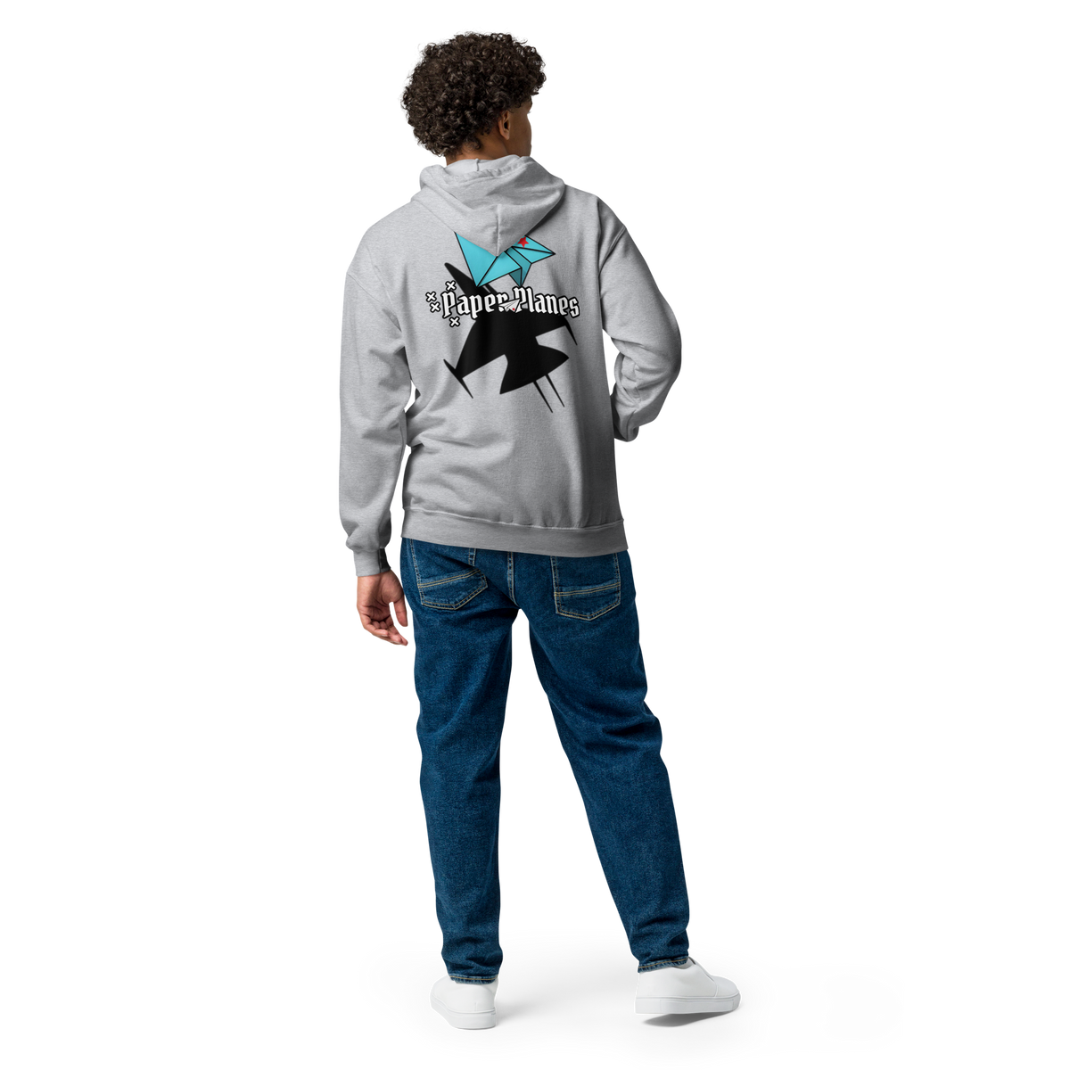 Paper planes Zipper Hoody