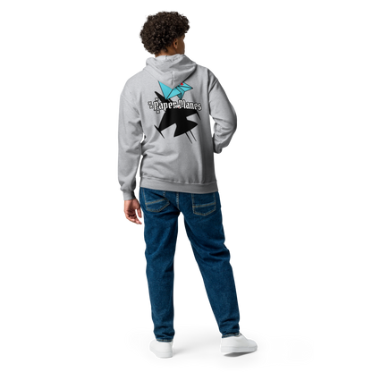 Paper planes Zipper Hoody