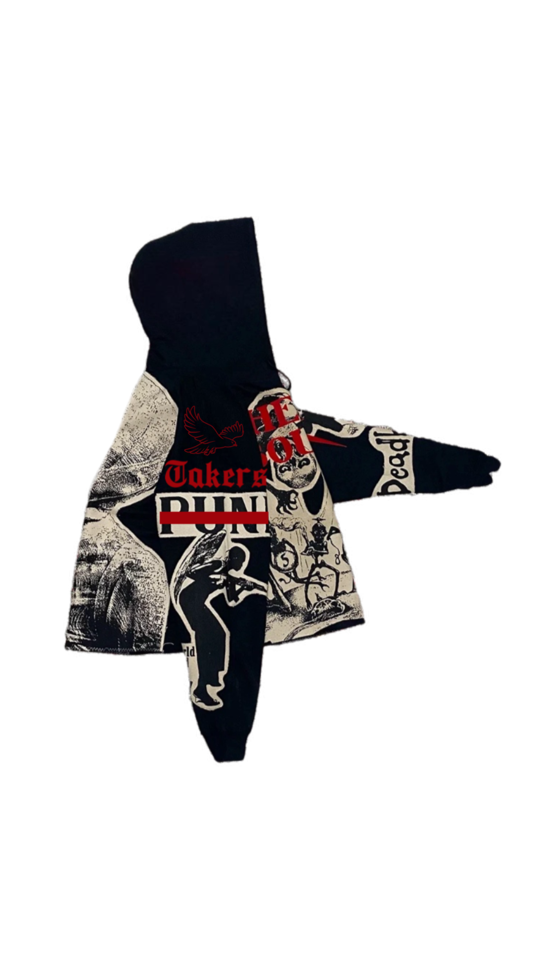 ABM Takers “Grave Digger” Hoody