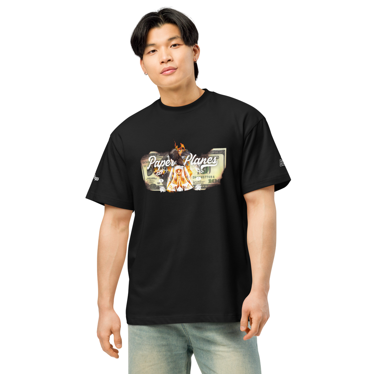 PaperPlanes Nothing to fear tee