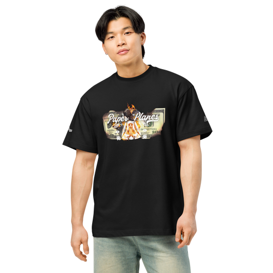 PaperPlanes Nothing to fear tee
