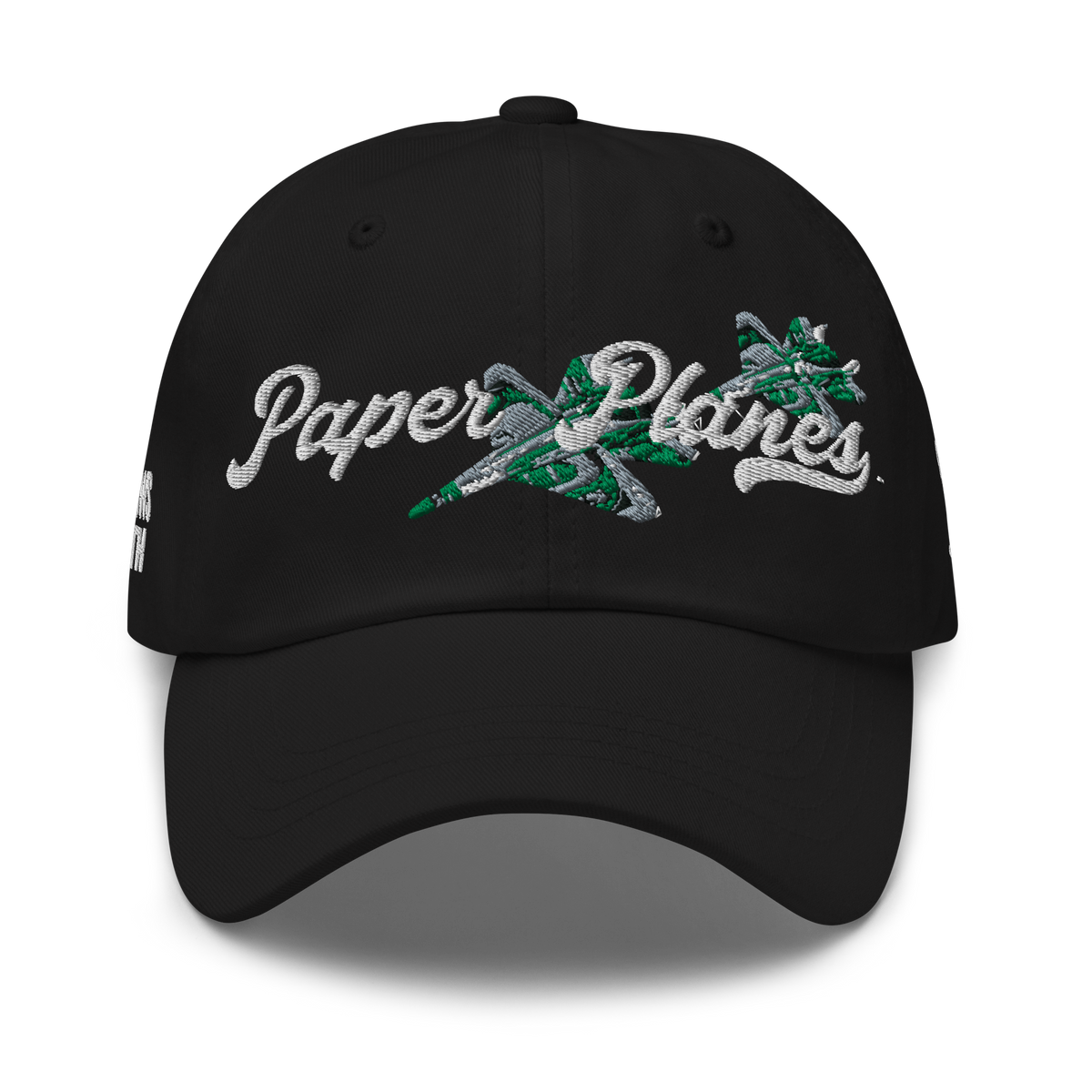 Paper Planes 2 Embroidered Dad Hat