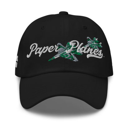 Paper Planes 2 Embroidered Dad Hat