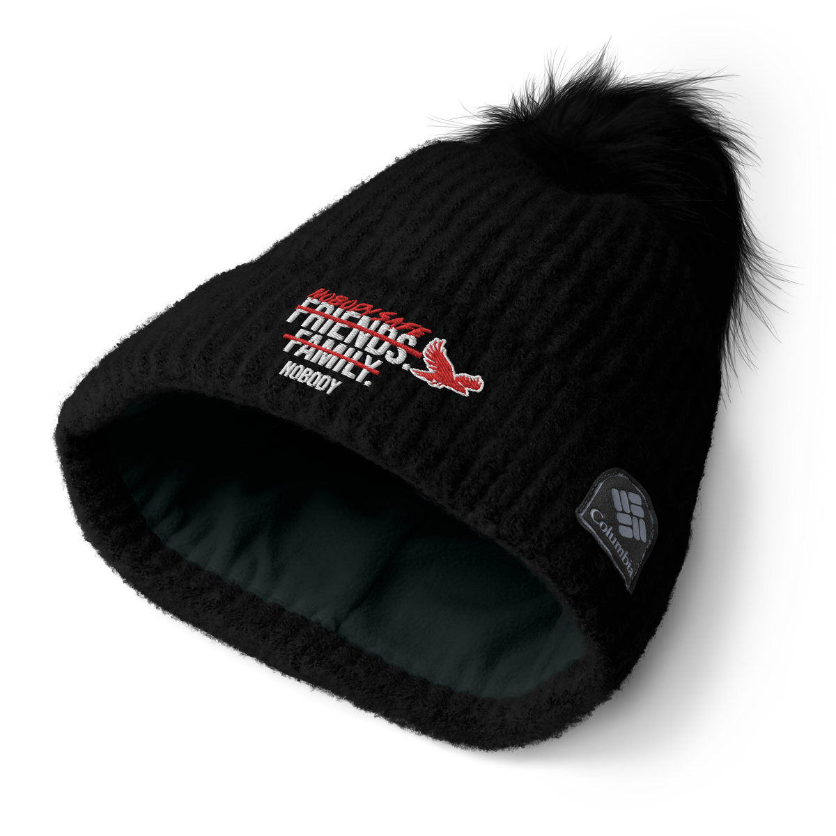 Abmclothingco x Columbia Nobody Safe Beanie