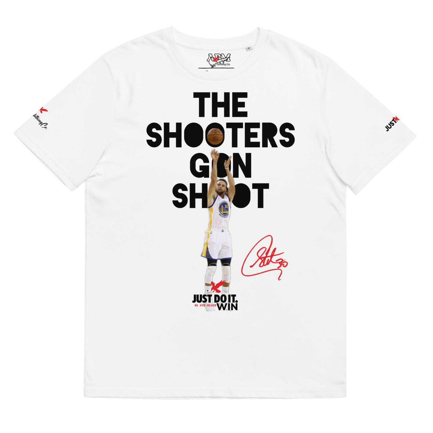 Step Curry “Shooters Gon Shoot” Tee