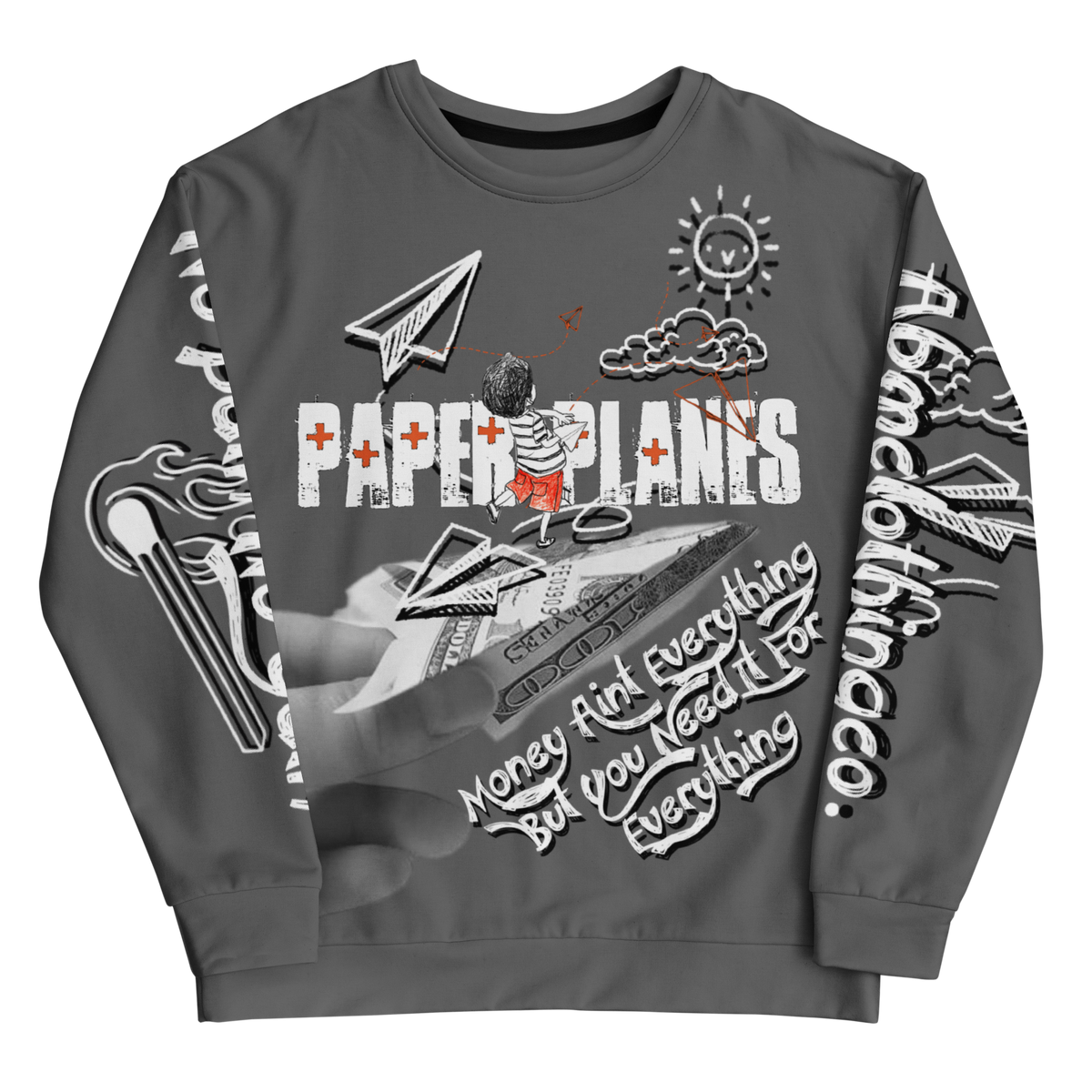 PaperPlanes Sweatshirt