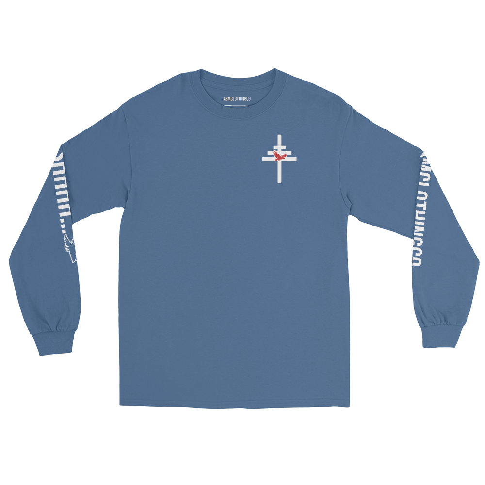 Nobody Safe Triple Cross Long Sleeve Tee