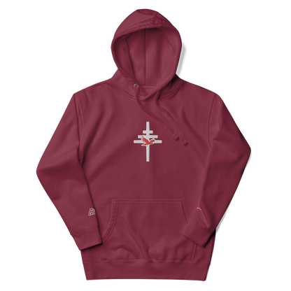 Nobody Safe “Triple Cross” Hoody