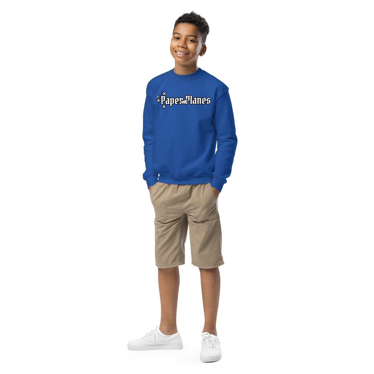 Paper Planes Kids Sweatshirt